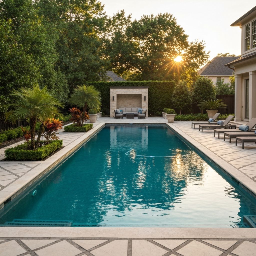 Golden Star Pool Construction | #1 Custom Pool Builder in Dallas, TX